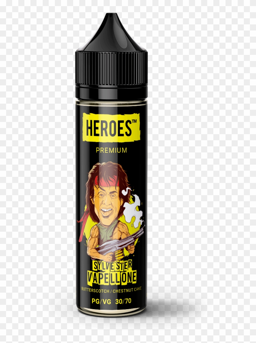 Heroes Sylvester Vapellone - Heroes E Liquid Clipart #3596047