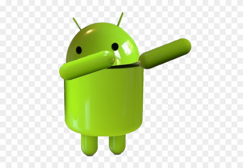 Android 3d Png - Android Dabbing Clipart