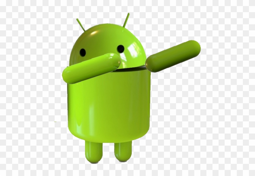 Android 3d Png - Android Dabbing Clipart #3596107