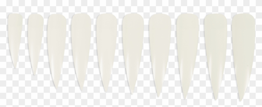 Stilleto Tips Medium Natural Line Clipart #3596110