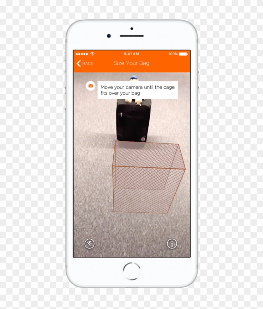 Easyjet's Ar Measuring Clipart