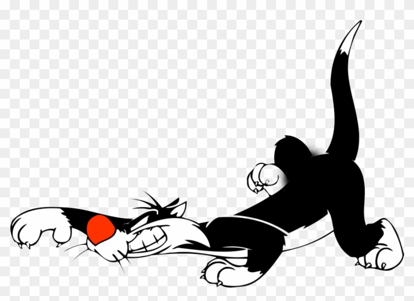 Sylvester The Cat Vector Clipart