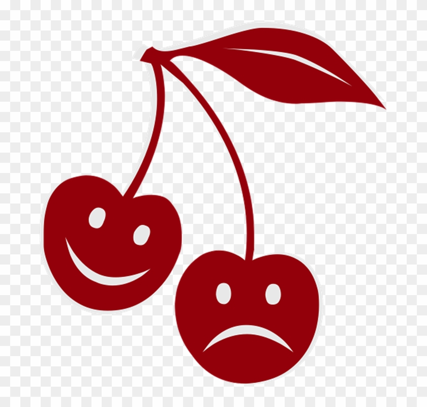 Happy, Sad, Cherry, Feelings, Emotions, Face, Smile - Transparent Bipolar Disorder Clipart #3596172