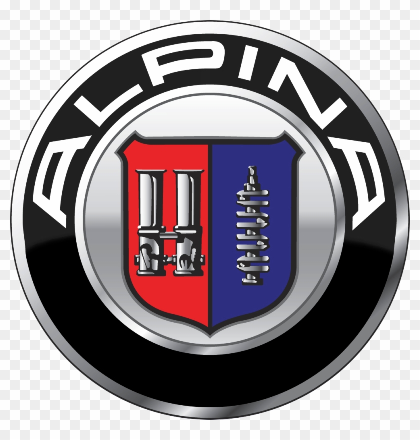 Bmw Alpina Car Logo Clipart #3596218