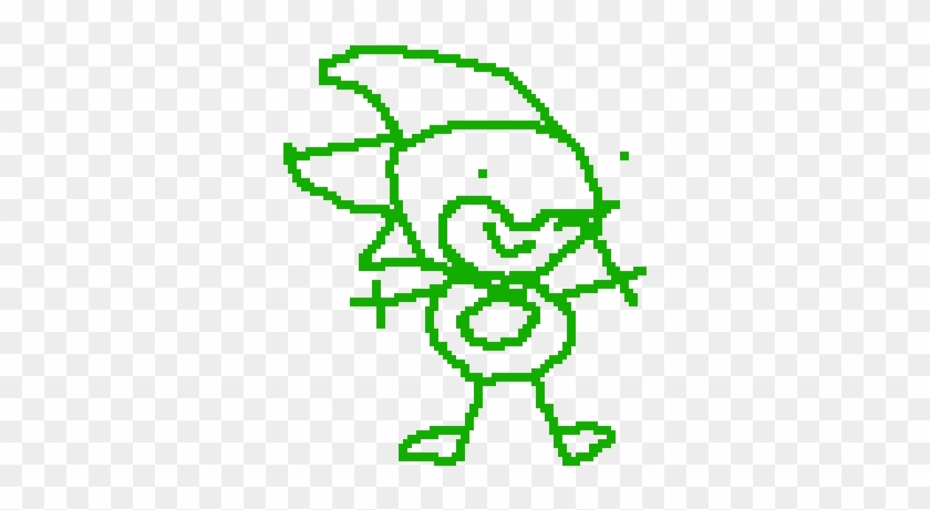 Sylvester But He's Horribaly Drawn - Illustration Clipart #3596219