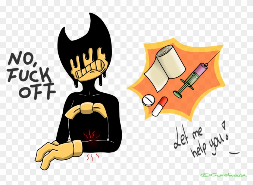 The Broken Arm Incident - Cartoon Clipart