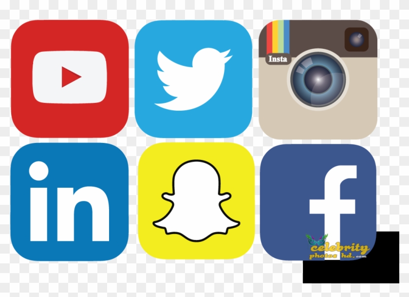 Social Media Png File Wp Icon Sets Jan 2012 - Social Media Apps Icon Clipart