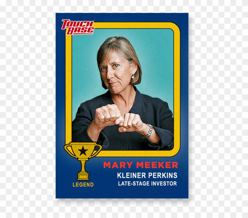 Mary Meeker Has Made History With The Close Of Her - Don Valentine Sequoia Capital Quotes Clipart #3596325