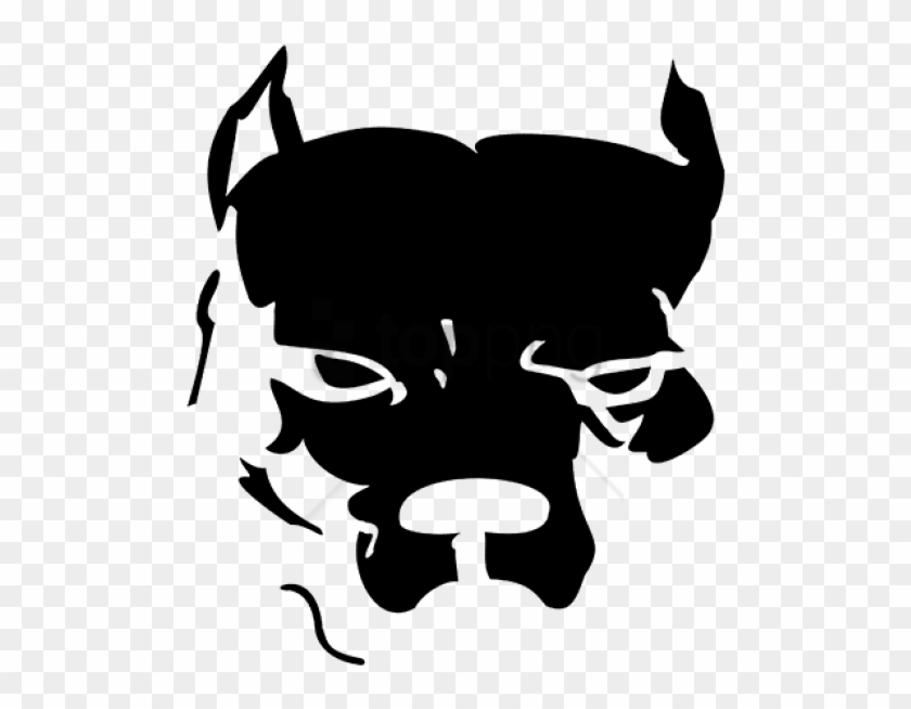 Free Png Pitbull Png Png Images Transparent - Pitbull Dog Car Stickers Clipart