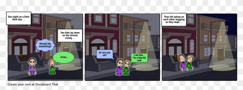 Sad Love Story - Cartoon Clipart