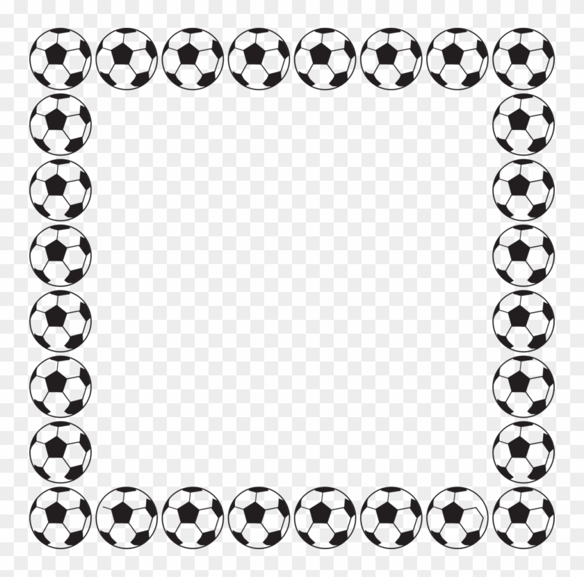 Nebraska Clipart Png - Football Border Clipart Transparent Png #3596391