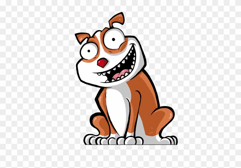 Pancho The Pitbull Messages Sticker-3 - Cartoon Clipart