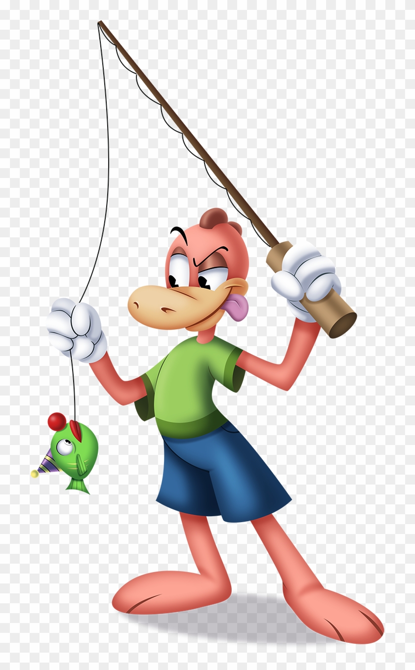 Fisherman Clipart Sad - Fishing Toon - Png Download #3596467