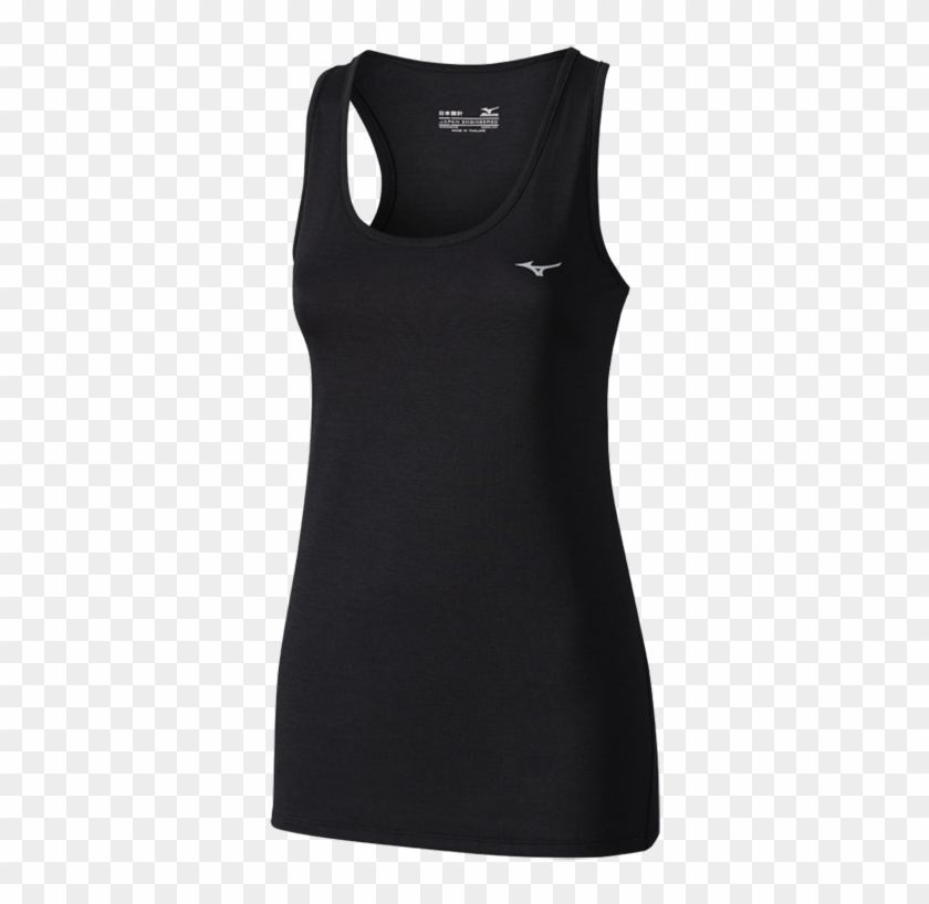 Mizuno Impulse Core Tank Black - Dress Clipart