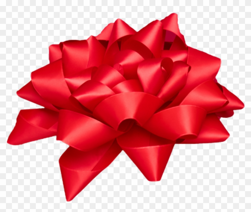 #bow #christmas #xmas #red #gift #presents #sarahmcauley - Cut Flowers Clipart #3596866