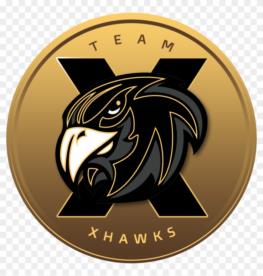 X Hawks - Clip Art - Png Download #3596894