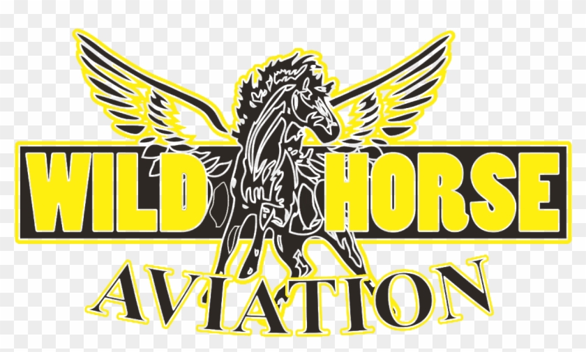 Wild Horse Aviation Aircraft Acquisition, Maintenance, - Graphic Design Clipart #3597021