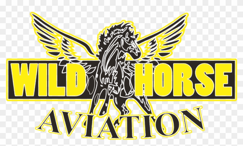 Wild Horse Aviation Aircraft Acquisition, Maintenance, - Graphic Design Clipart