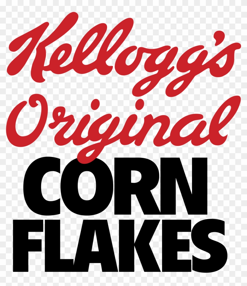 Kellogg's Original Corn Flakes Logo Png Transparent - Kellogg's Corn Flakes Logo Png Clipart #3597022