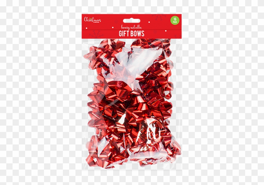 Christmas Metallic Gift Bows - Sprinkles Clipart #3597030