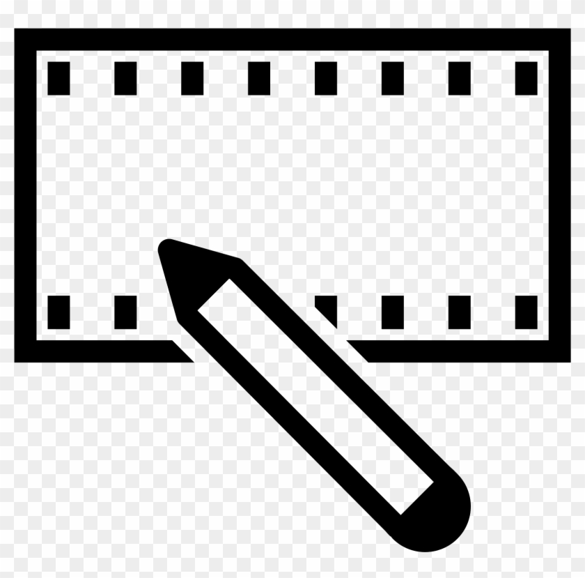 Video Editing Icon - Video Editing Clipart #3597066