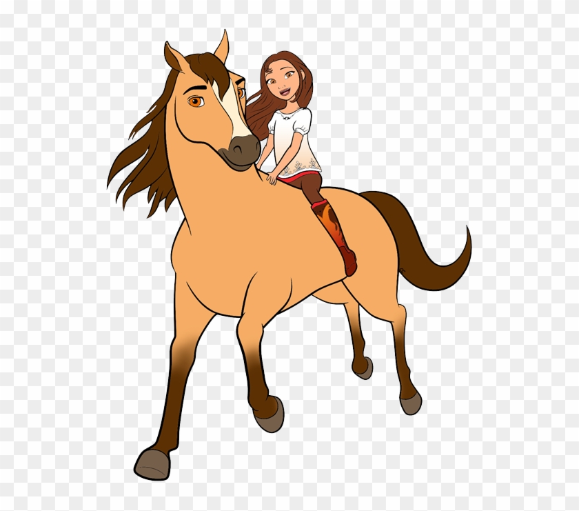 Clipart Horse Wild Horse - Spirit Riding Free Svg - Png Download