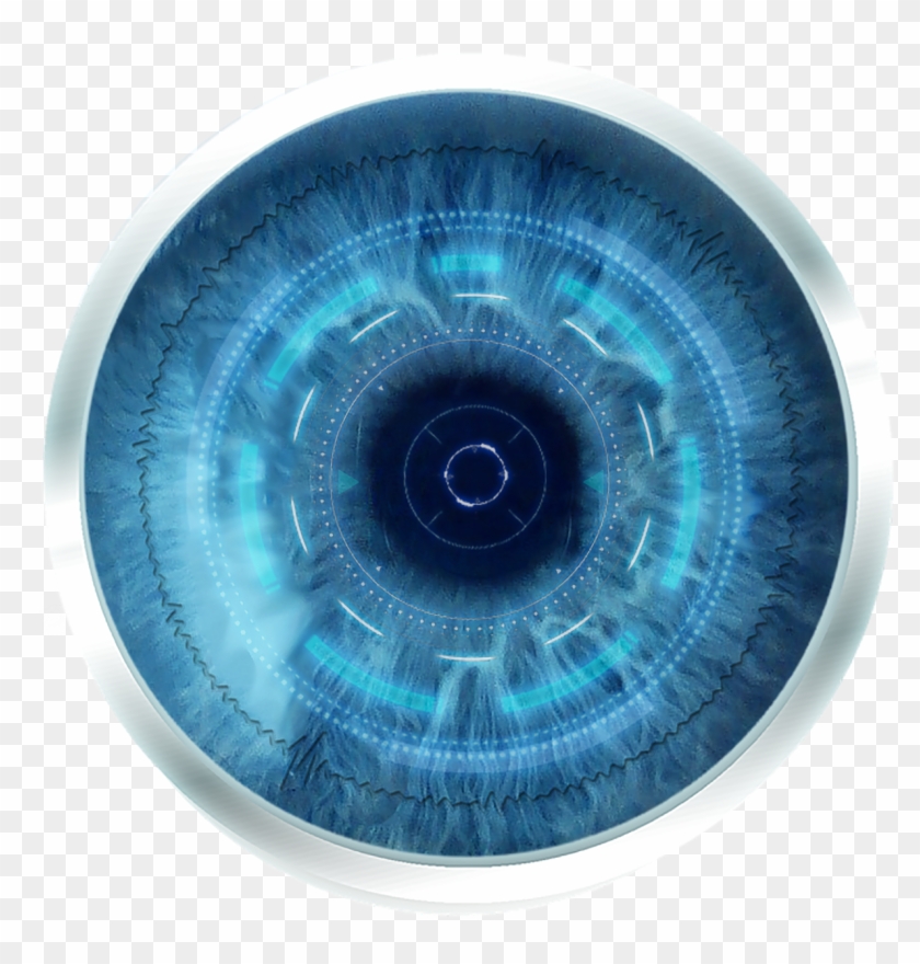 Robot Eye Png Clipart #3597094