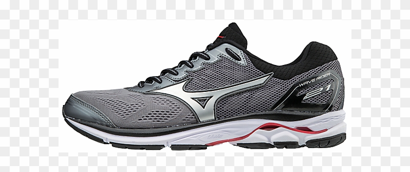 Mizuno Wave Rider - Mizuno Wave Rider 21 Blue Clipart