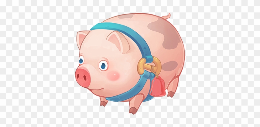 Domestic Pig Clipart #3597154
