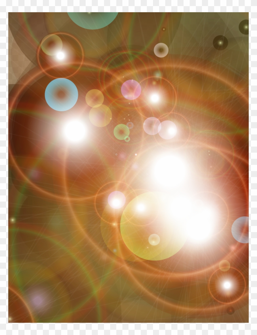 Lens Flare Illustrator - Circle Clipart