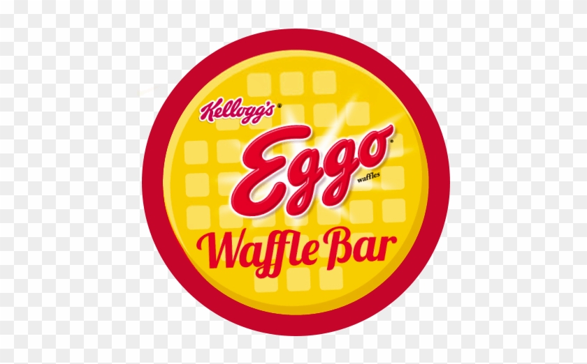 Kellogg's Logo G - Kellogg's Eggo Waffle Logo Clipart #3597334