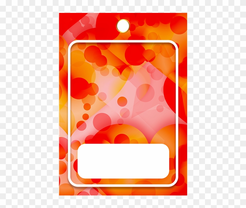 Price-list, Tag, Red - Transparent Price Tag Background Clipart