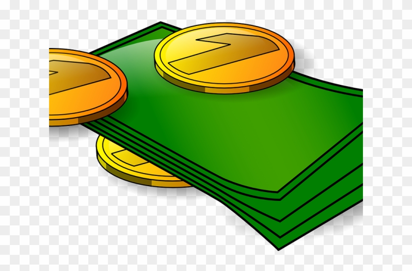 Clip Royalty Free Coins Free Download Clip Art Carwad - Transparent Background Money Clip Art - Png Download #3597596