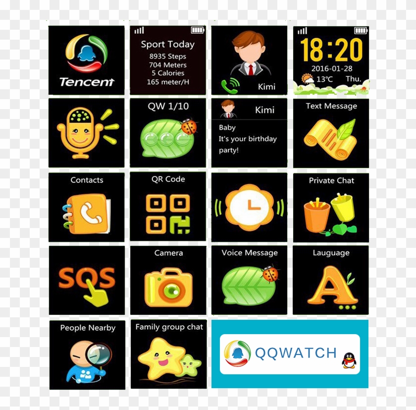 Here Is The Reason What Makes Qq Watch As The Best - Illustration Clipart #3597668
