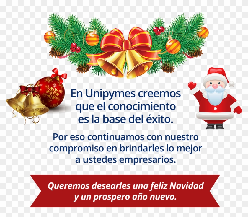 Fundación Unipymes Calle 116 No - Christmas Display Board Clipart