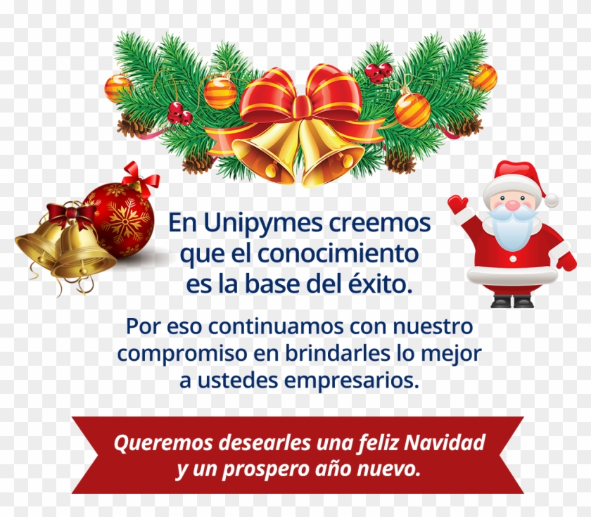 Fundación Unipymes Calle 116 No - Christmas Display Board Clipart #3597820