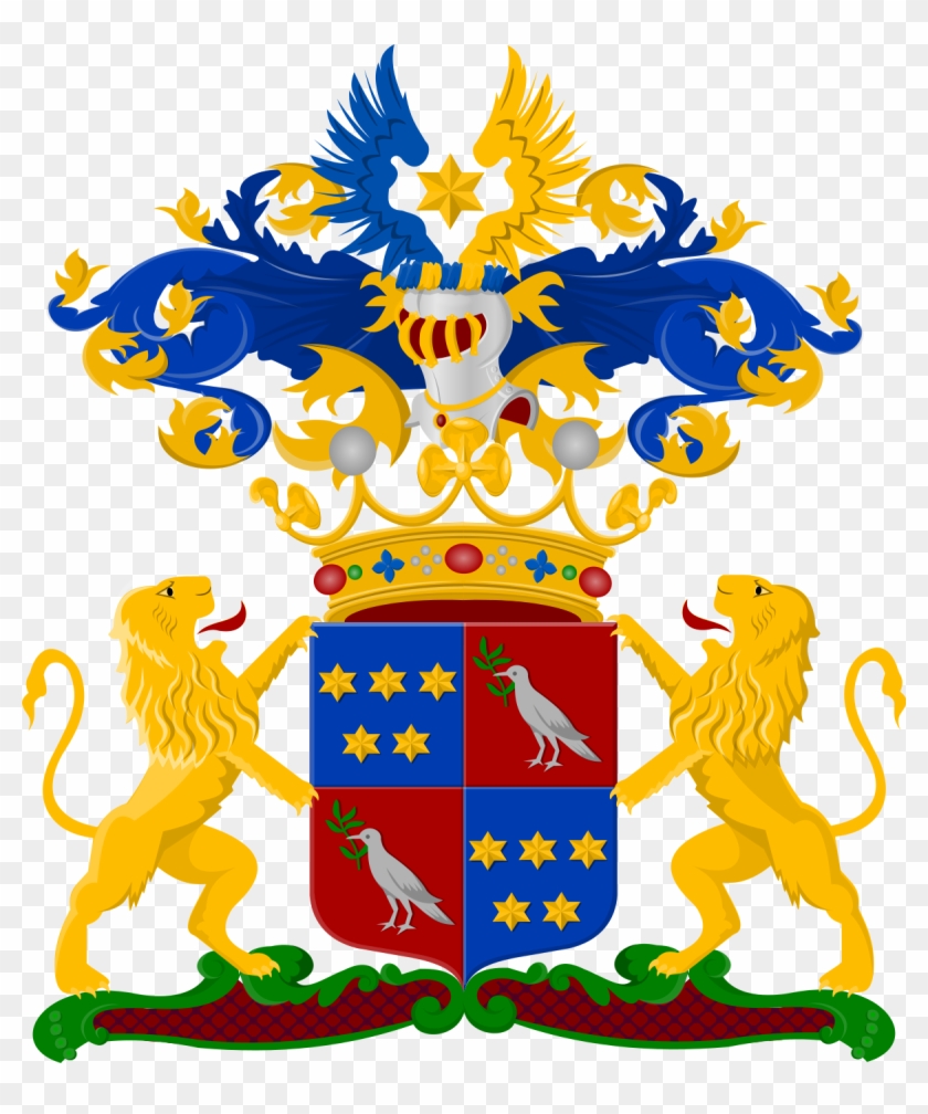 Van Den Bosch Family Crest Clipart
