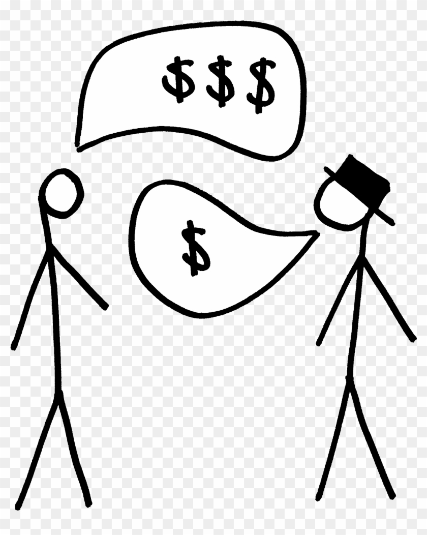 Negotiation - Drawing Clipart