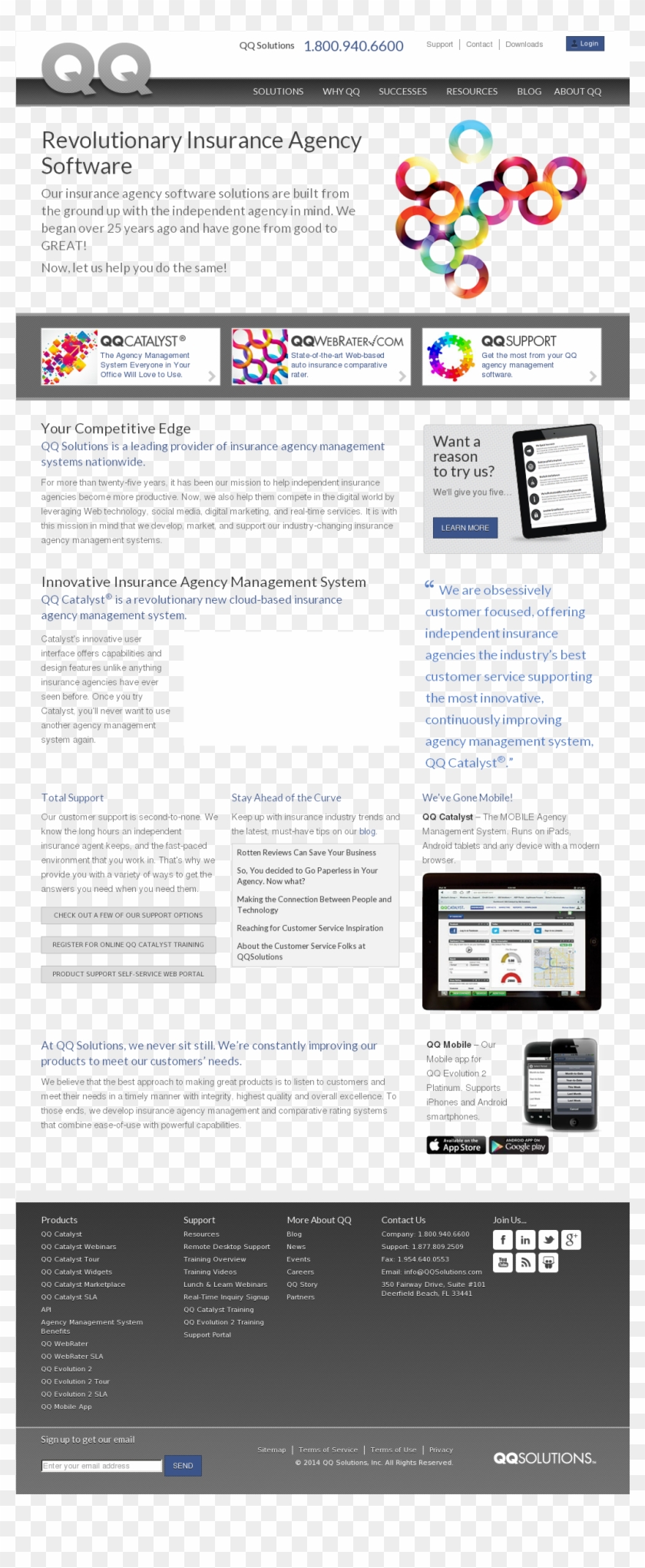 Learning Management System Brochure Clipart