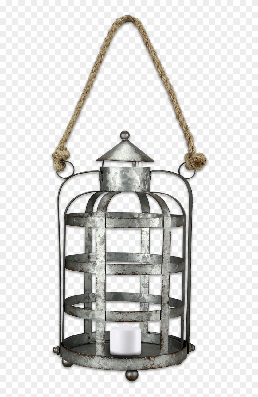 Metal Outdoor Candle Lantern - Lantern Clipart #3598055