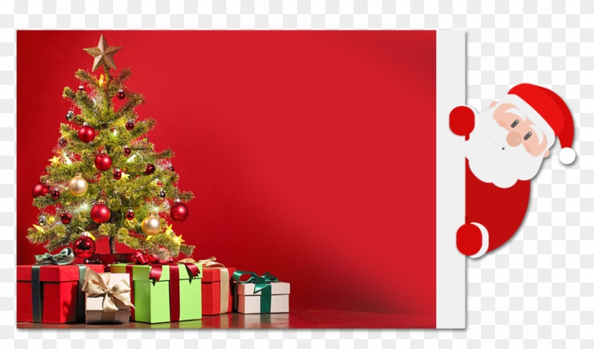Chrismas - Thank You Merry Christmas And Happy New Year Clipart