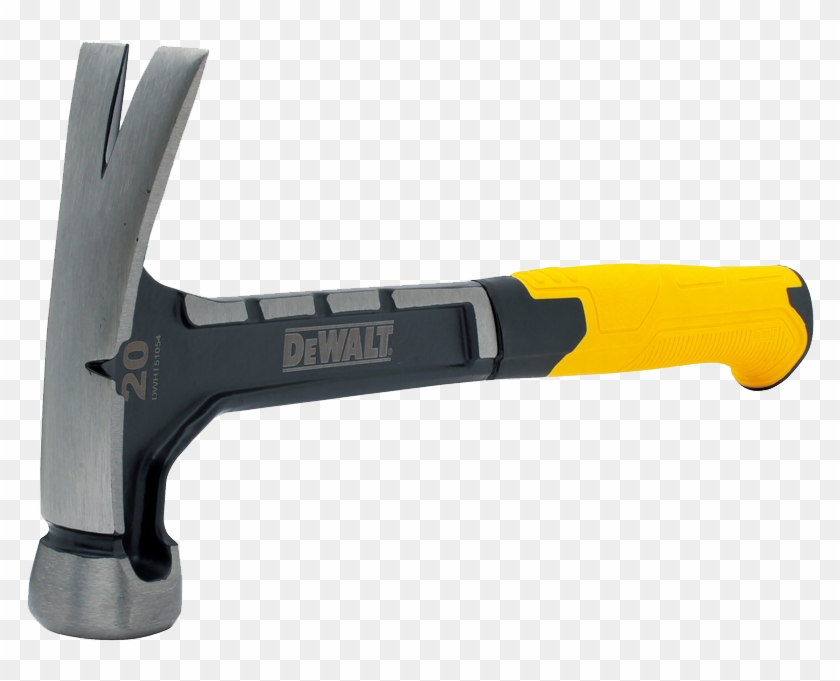 Rip Claw Nailing Hammer - Dewalt Dwht Steel Hammer Clipart