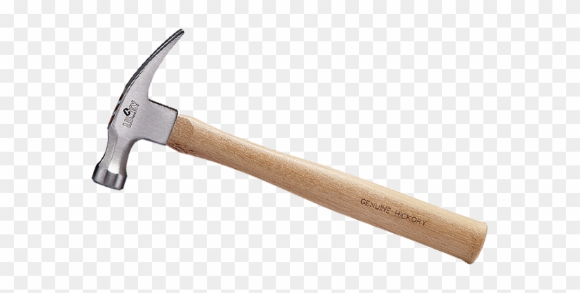 Rip Claw Wood Handle Hammer - Framing Hammer Clipart #3598300