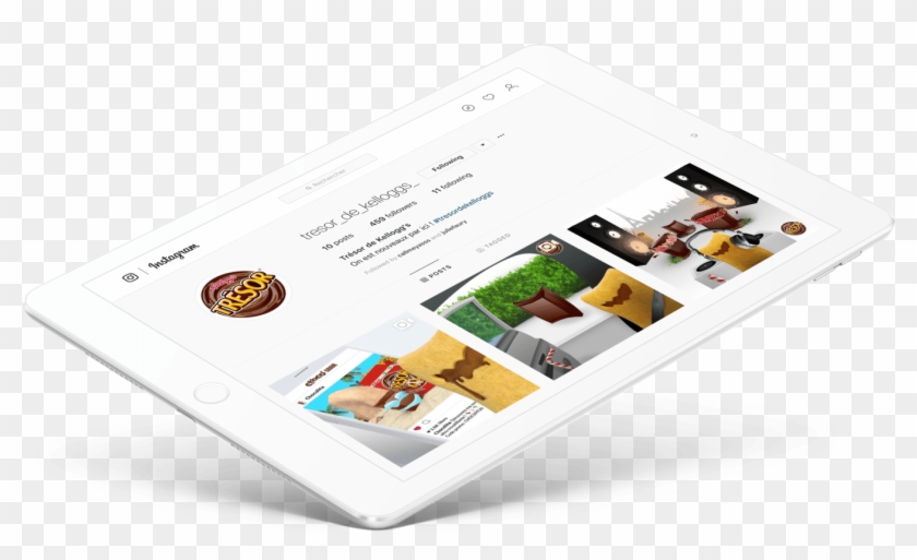 Using Hot Toppics To Generate More Reach Such As The - Tablet Computer Clipart