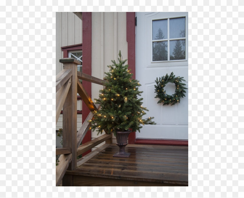 Decorative Tree Byske - Christmas Tree Clipart #3598424