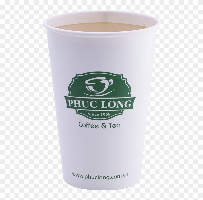 Oolong Milk Tea - Phuc Long Clipart #3598425