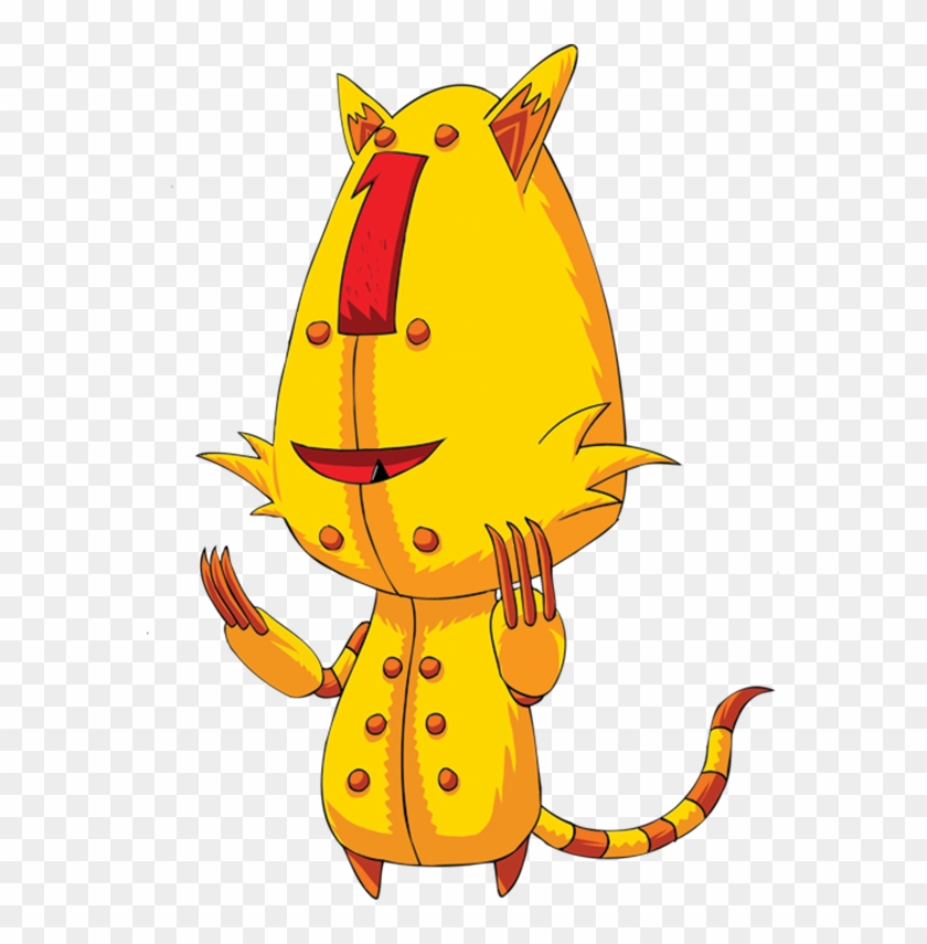 When Fighting As Number 1, His Claws That Can Rip Through - Cartoon Clipart #3598493