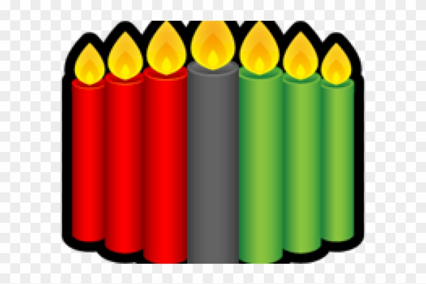 Korn Clipart Kwanzaa - Kwanzaa Candles - Png Download #3598524