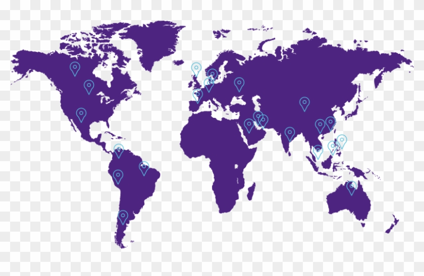 Kellogg Smp Map New - World Ibd Day 2018 Clipart #3598575