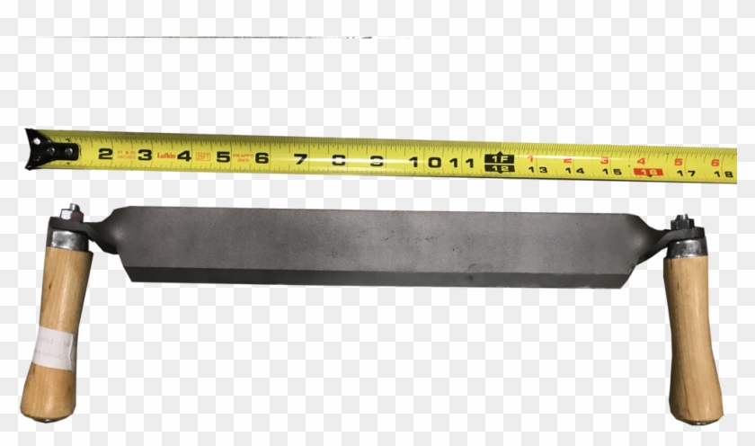 13" Drawshave Knife - Backsaw Clipart